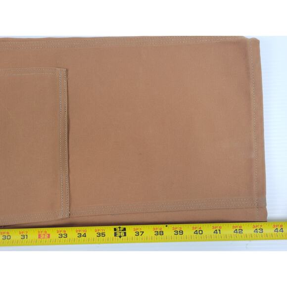 NWT Carhartt Mens 38 Brown Loose Duck Double Knee Utility Carpenter Pant B01-M‎ - Picture 6 of 12